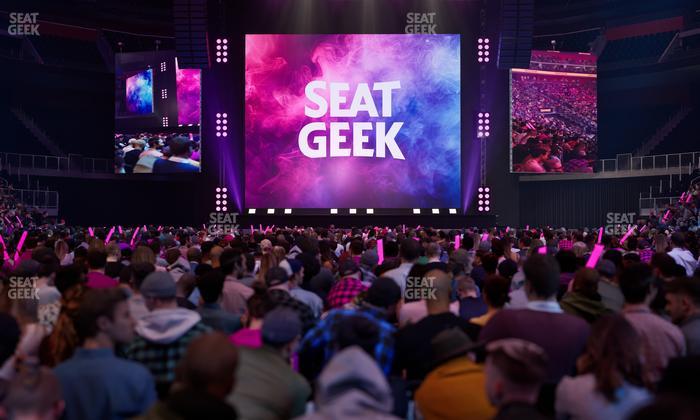 Little Caesars Arena - Section Floor 5 Seat View
