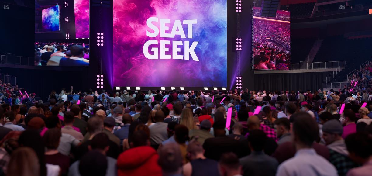 Little Caesars Arena - Section Floor 6 Seat View