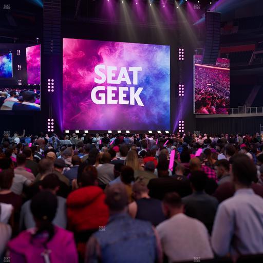 Little Caesars Arena - Section Floor 6 Seat View