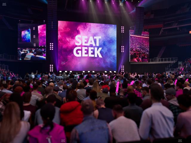 Little Caesars Arena - Section Floor 6 Seat View