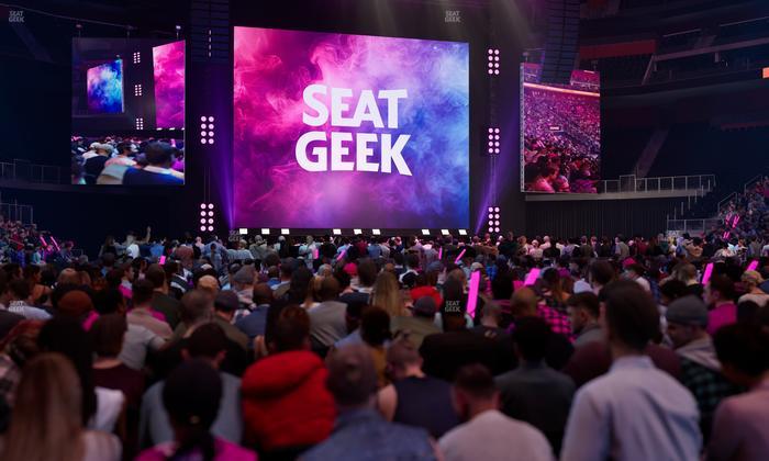 Little Caesars Arena - Section Floor 6 Seat View