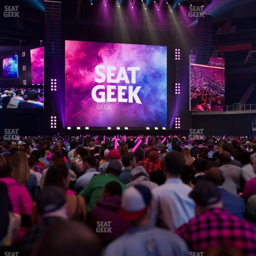 Little Caesars Arena - Section Floor 6 Seat View