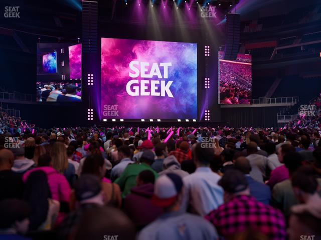 Little Caesars Arena - Section Floor 6 Seat View Little Caesars Arena - Section Floor 6 Seat View