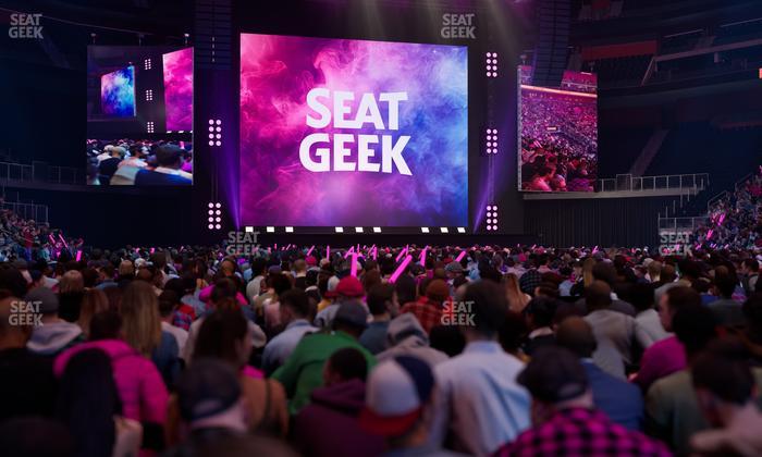 Little Caesars Arena - Section Floor 6 Seat View