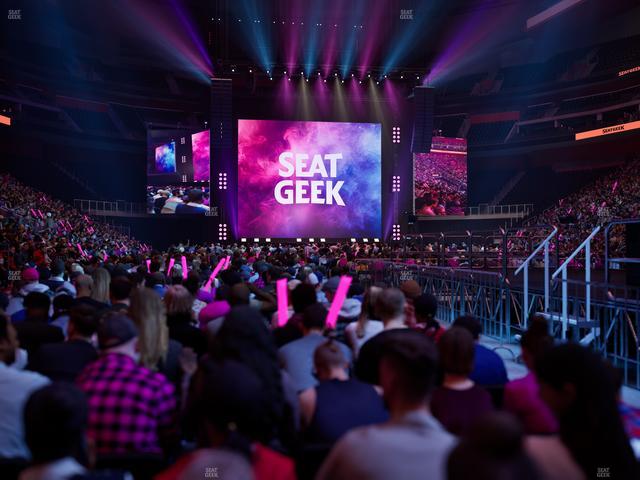 Little Caesars Arena - Section Floor 6 Seat View