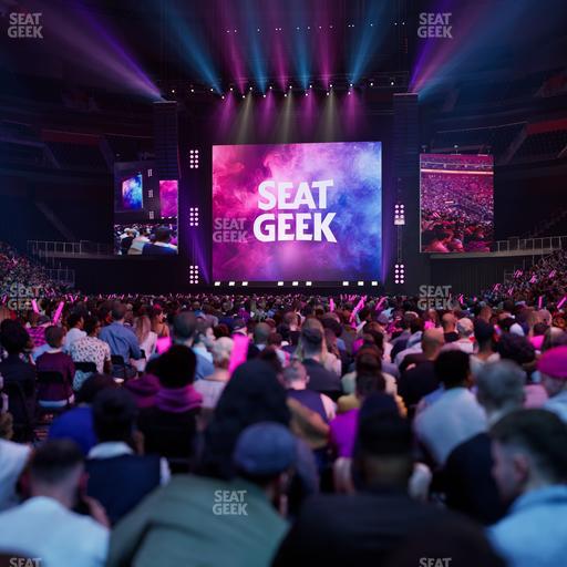 Little Caesars Arena - Section Floor 7 Seat View