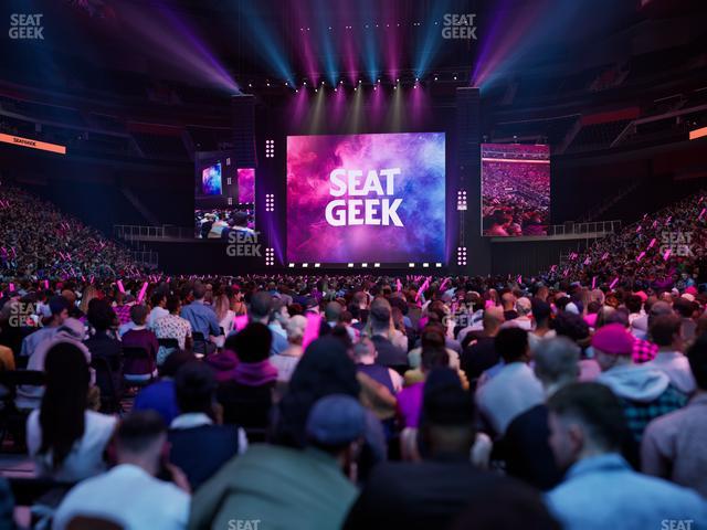 Little Caesars Arena - Section Floor 7 Seat View