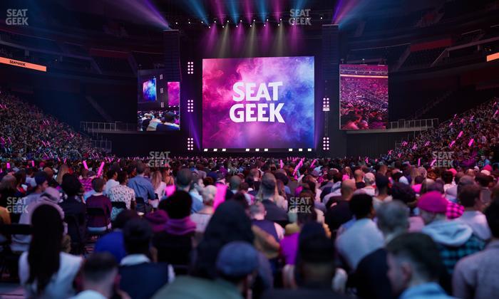 Little Caesars Arena - Section Floor 7 Seat View