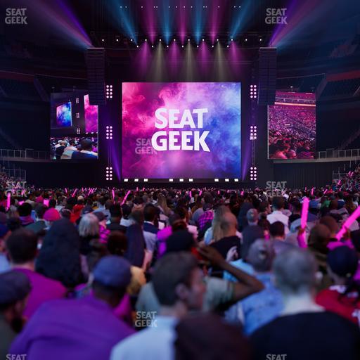 Little Caesars Arena - Section Floor 8 Seat View