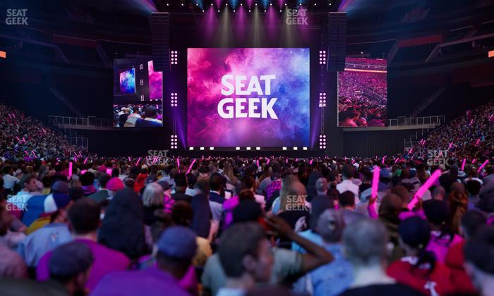 Little Caesars Arena - Section Floor 8 Seat View