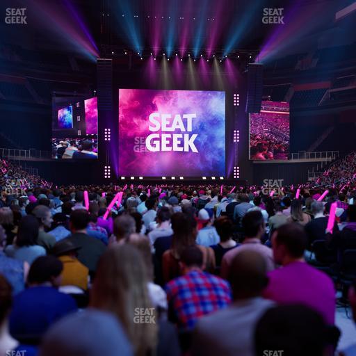 Little Caesars Arena - Section Floor 9 Seat View