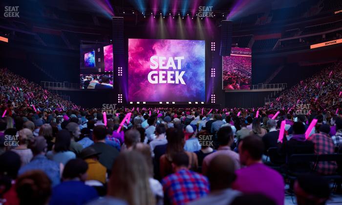 Little Caesars Arena - Section Floor 9 Seat View