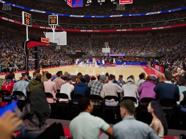 Little Caesars Arena - Section Floor Suite 2 Seat View Little Caesars Arena - Section Floor Suite 2 Seat View