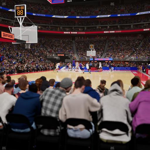 Little Caesars Arena - Section Floor Suite 2 Seat View