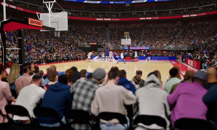 Little Caesars Arena - Section Floor Suite 2 Seat View