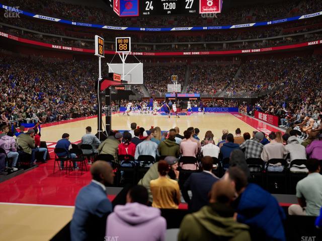 Little Caesars Arena - Section Floor Suite 3 Seat View Little Caesars Arena - Section Floor Suite 3 Seat View