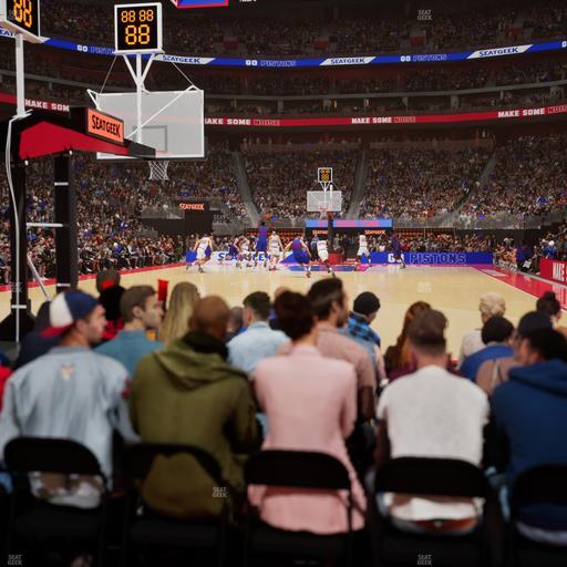 Little Caesars Arena - Section Floor Suite 3 Seat View