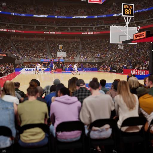 Little Caesars Arena - Section Floor Suite 5 Seat View