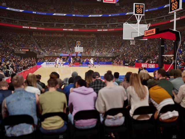 Little Caesars Arena - Section Floor Suite 5 Seat View