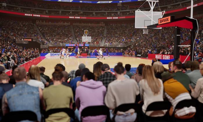 Little Caesars Arena - Section Floor Suite 5 Seat View