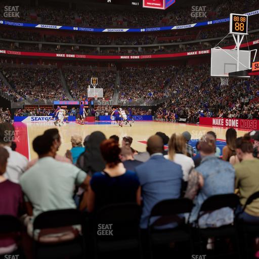 Little Caesars Arena - Section Floor Suite 6 Seat View