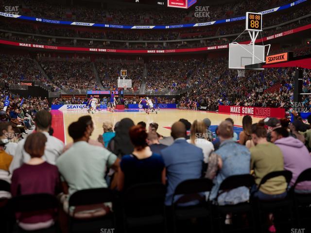 Little Caesars Arena - Section Floor Suite 6 Seat View Little Caesars Arena - Section Floor Suite 6 Seat View