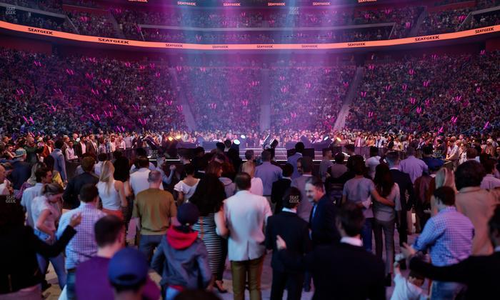 Little Caesars Arena - Section Ga Floor Seat View
