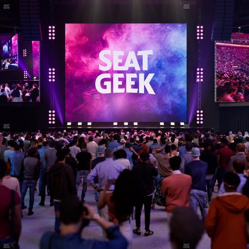 Little Caesars Arena - Section Ga Floor Seat View