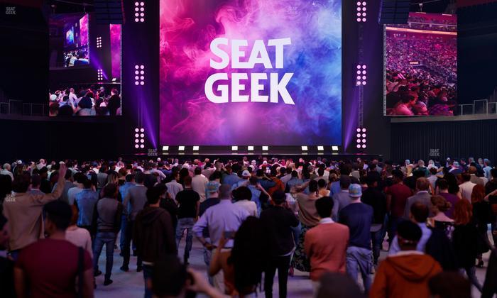 Little Caesars Arena - Section Ga Floor Seat View