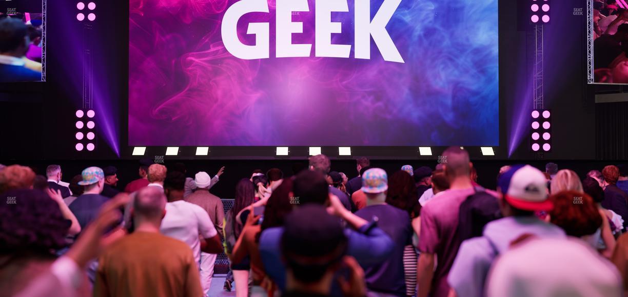 Little Caesars Arena - Section Ga Pit Seat View