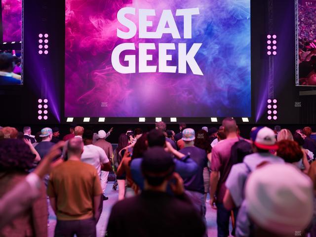Little Caesars Arena - Section Ga Pit Seat View