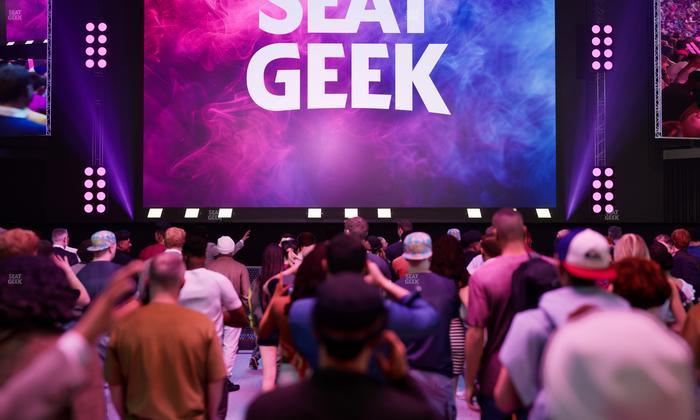 Little Caesars Arena - Section Ga Pit Seat View