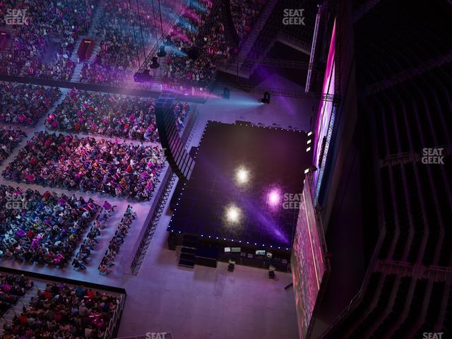 Little Caesars Arena - Section Gondola Press Box 1 Seat View