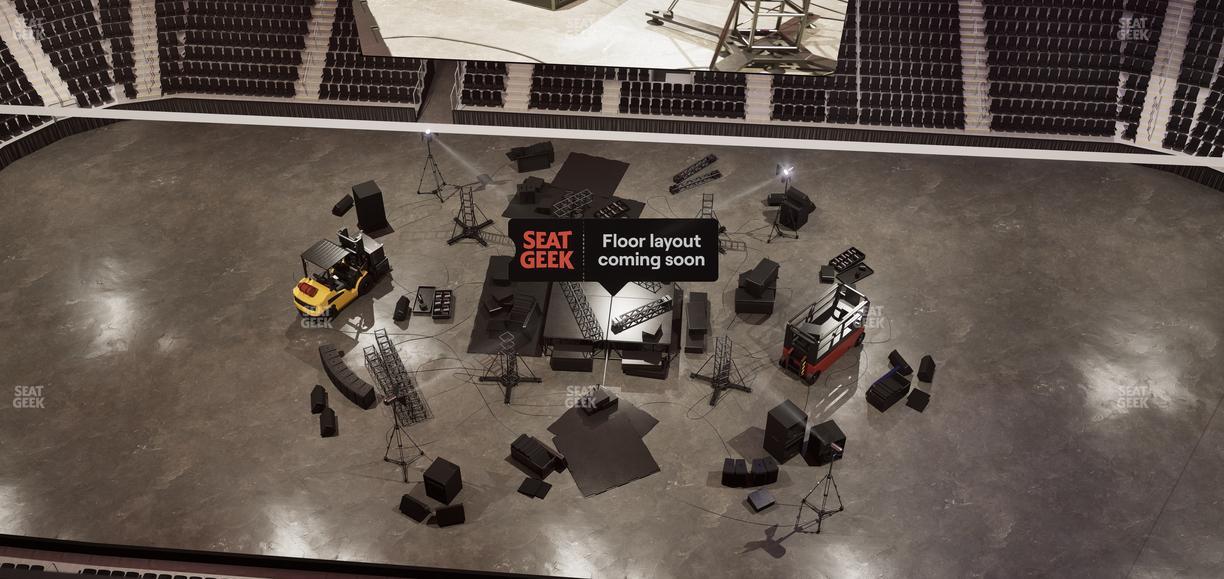 Little Caesars Arena - Section Gondola Press Box 5 Seat View