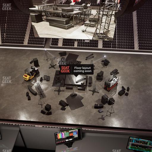 Little Caesars Arena - Section Gondola Press Box 5 Seat View