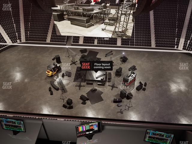 Little Caesars Arena - Section Gondola Press Box 5 Seat View