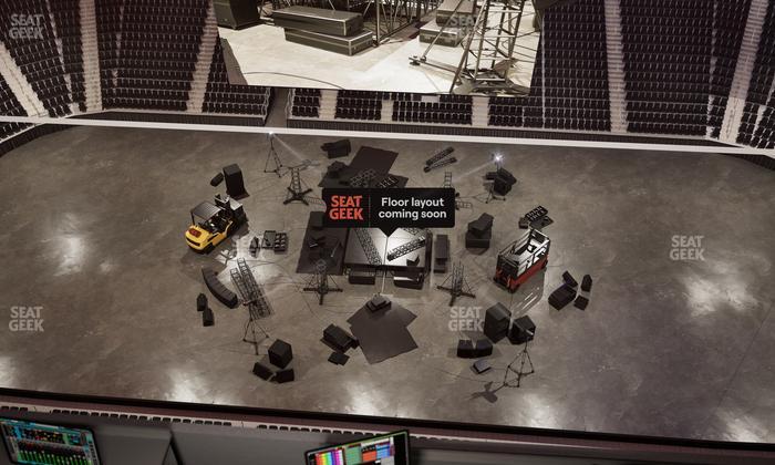 Little Caesars Arena - Section Gondola Press Box 5 Seat View