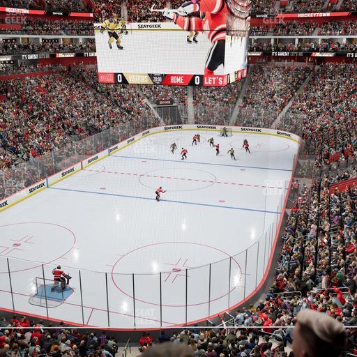 Little Caesars Arena - Section Legends Club 1 Seat View