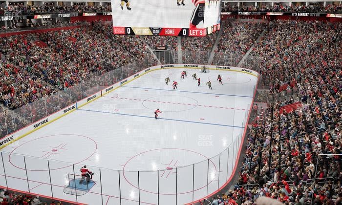 Little Caesars Arena - Section Legends Club 1 Seat View