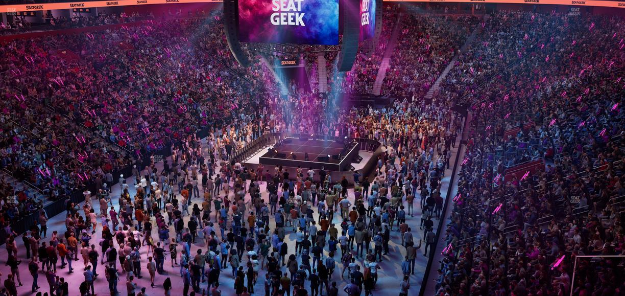 Little Caesars Arena - Section Legends Club 1 Seat View