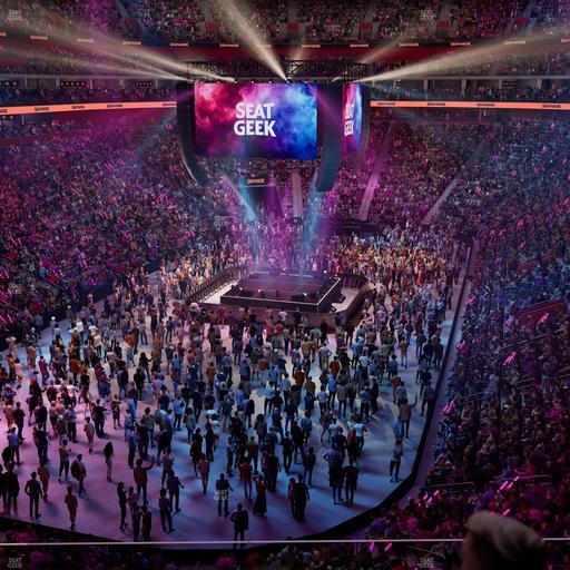 Little Caesars Arena - Section Legends Club 1 Seat View