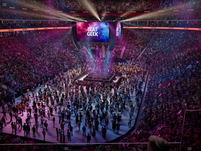 Little Caesars Arena - Section Legends Club 1 Seat View