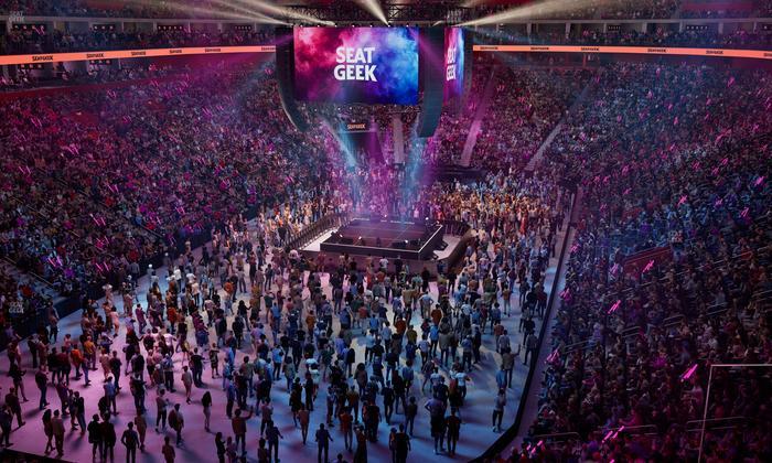 Little Caesars Arena - Section Legends Club 1 Seat View