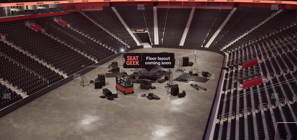 Little Caesars Arena - Section Legends Club 1 Seat View