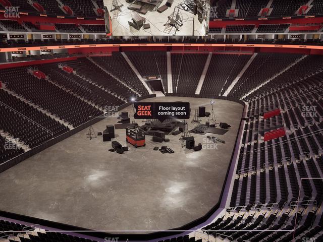 Little Caesars Arena - Section Legends Club 1 Seat View