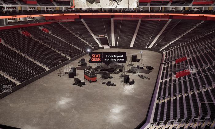 Little Caesars Arena - Section Legends Club 1 Seat View