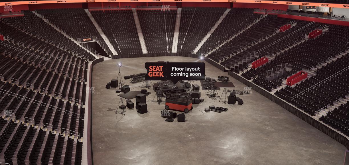 Little Caesars Arena - Section Legends Club 10 Seat View