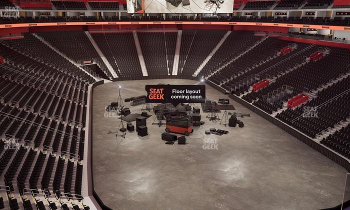 Little Caesars Arena - Section Legends Club 10 Seat View