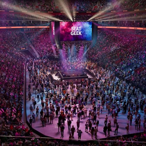 Little Caesars Arena - Section Legends Club 10 Seat View