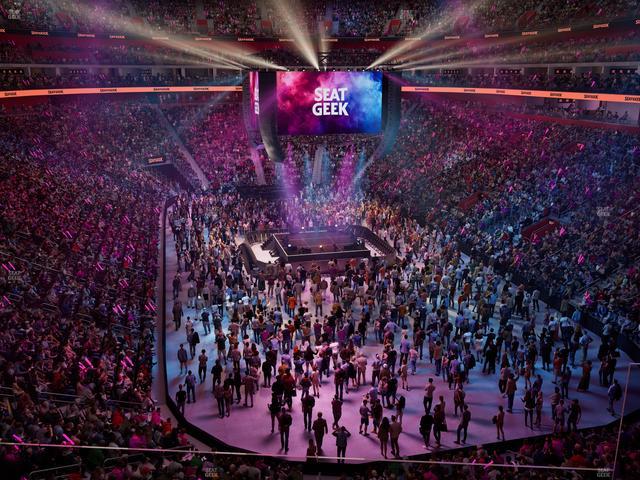Little Caesars Arena - Section Legends Club 10 Seat View